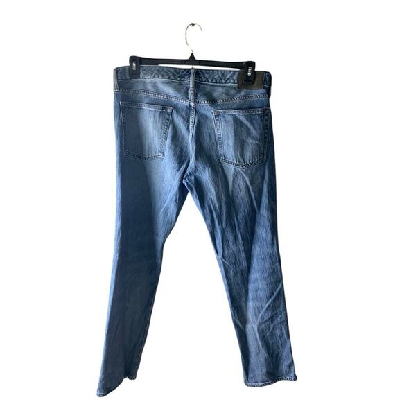 Bonobos Jeans Mens 35x32 Straight Leg Stretch Mid Wash Casual Streetwear Denim - Picture 2 of 10